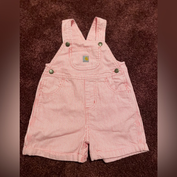 Carhartt overall shorts - Picture 1 of 3